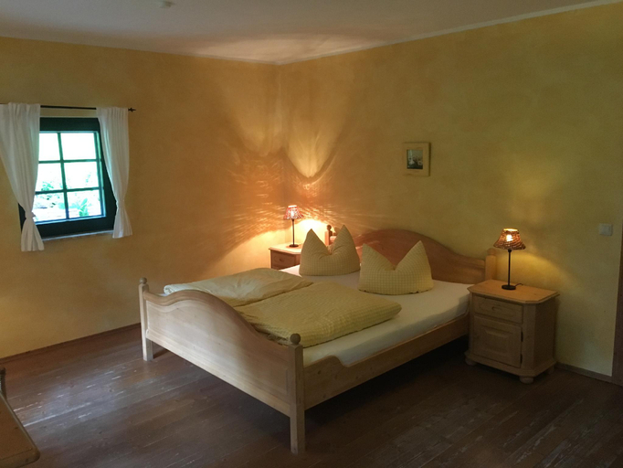 Bedroom 4, Ferienhaus Bikehütte Rehnhäusl, Sächsische Schweiz-Osterzgebirge