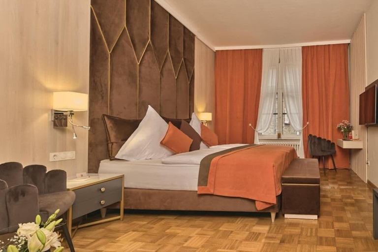 Bedroom 3, Hotel Van Bebber, Wesel