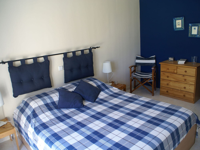 Bedroom 3, Holiday Home With Garden in Kritinia, South Aegean