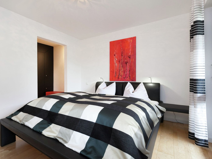 Bedroom 2, Relaxing Apartment With Sauna, Regen