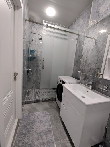 Bathroom 3, Baurum Family Apartments, Tashkent City
