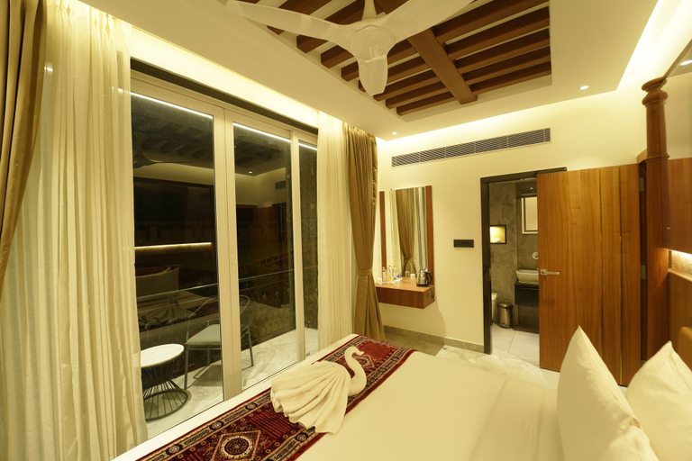 Bedroom 3, Yuvraj Le Royale, Mysore