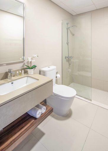 Bathroom, Silkhaus Elegant View Studio Difc Gym Pool, Dubai