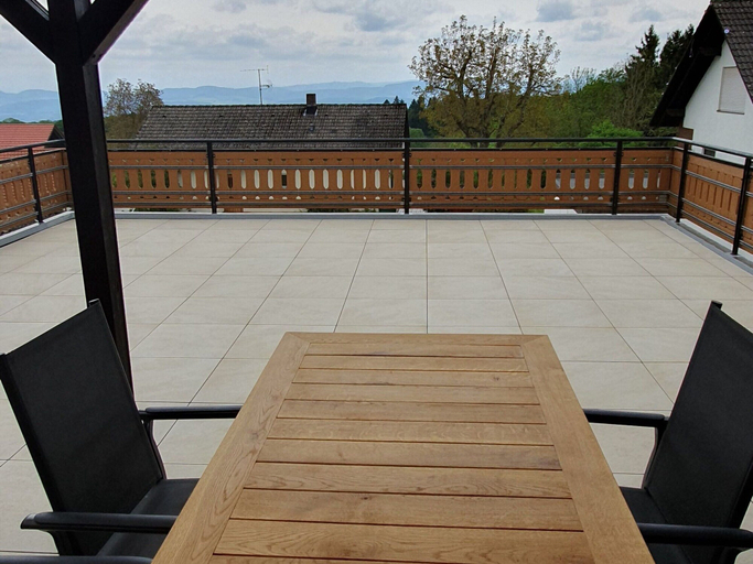 View from property 2, Elegante Ferienwohnung im Schwarzwald, Gorwihl, Waldshut