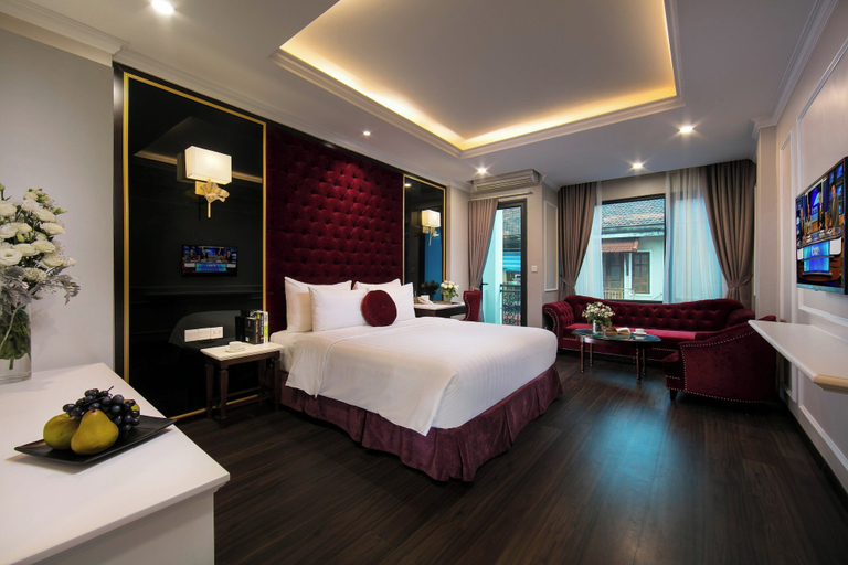 Bedroom 1, Flora Centre Hotel & Spa, Hoàn Kiếm