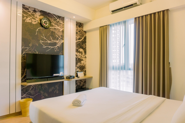Bedroom 3, Comfort And Modern Look 3Br Sky House Bsd Apartment, Tangerang Selatan