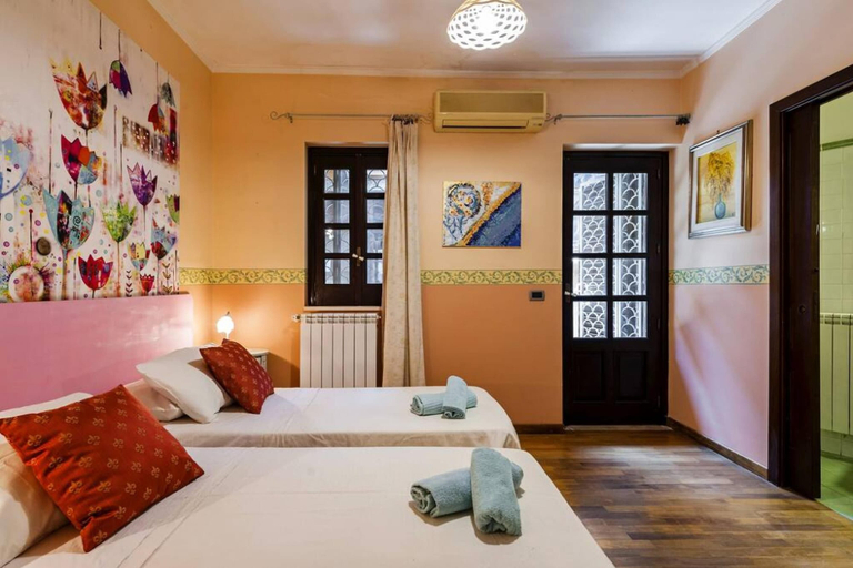 Bedroom 3, Casa Rubino - Confortevole Casa con Ampio Spazio Esterno e Piscina Privata, Catania