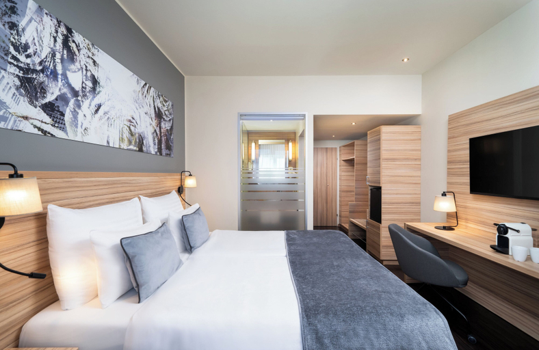 Bedroom 3, Leonardo Hotel Vienna Hauptbahnhof, Wien