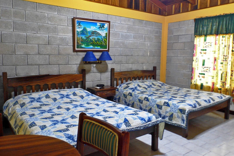 Bedroom 3, Hotel Río Tempisque, Nicoya