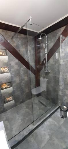 Bathroom 2, Gasthof Clara, Sibiu