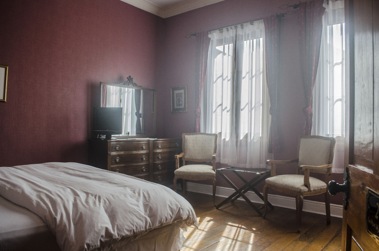 Bedroom 3, Hotel Manoir Atkinson, Valparaíso