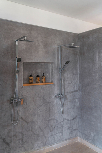 Bathroom 4, Villa Vida Mira - Elegant 4BR Beachside Villa in Canggu, Badung