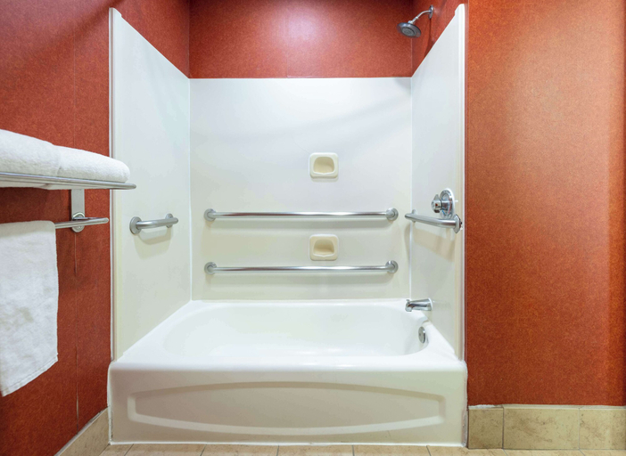 Bathroom 4, Hyatt House Herndon/Reston, Fairfax