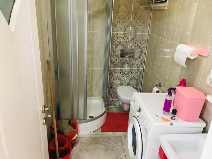 Bathroom, Dolapdere Zona Apart, Beyoğlu