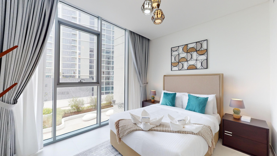 Bedroom 5, Primestay - 1BR District One - Al Meydan, Dubai