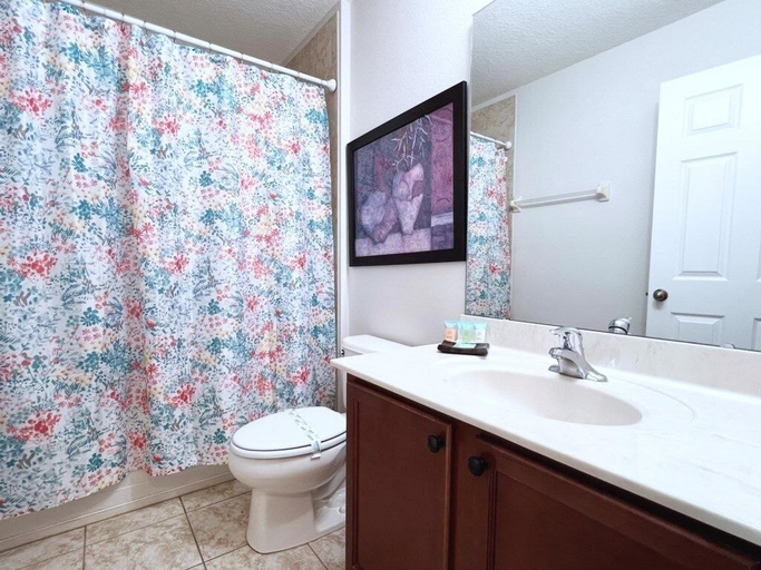 Bathroom 4, Luxurious 6bd Pool Haven Refreshing And Chic-4464n 6 Bedroom Home by RedAwning, Osceola