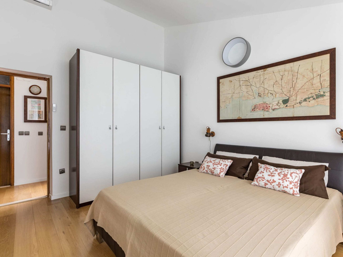 Bedroom 3, Beach Front Vacation Home, Private Beach, Boat Rental, Rogoznica