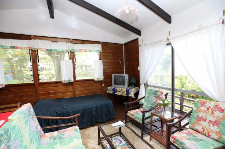 Bedroom 3, Vaiala Beach Cottages, Vaimauga West