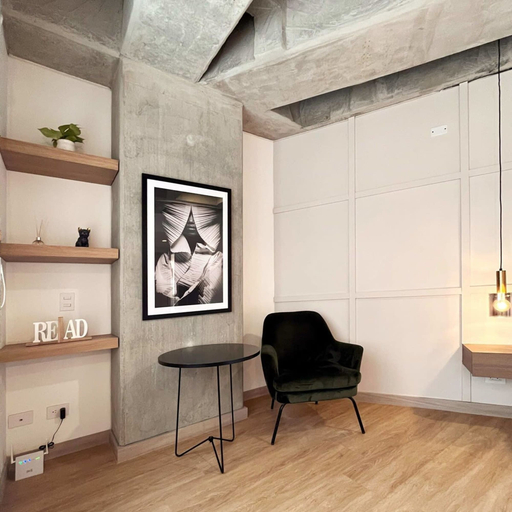 Room 4, Bright Loft in Laureles, Medellín