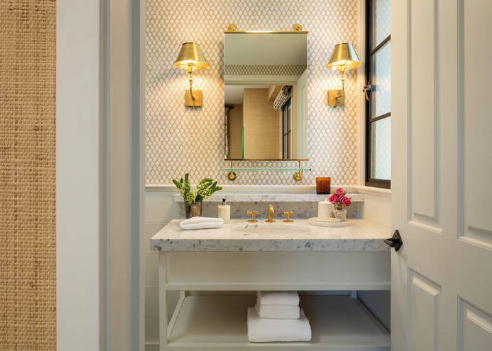 Bathroom, Hotel 850 SVB, a Member of Design Hotels, Los Angeles
