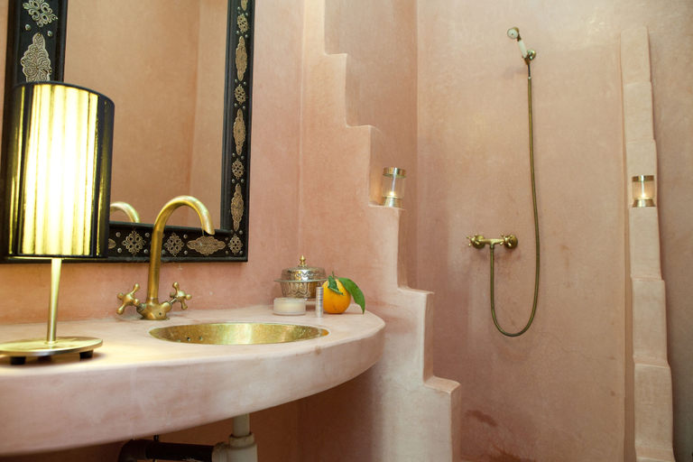 Bathroom 5, Riad Sorour, Marrakech