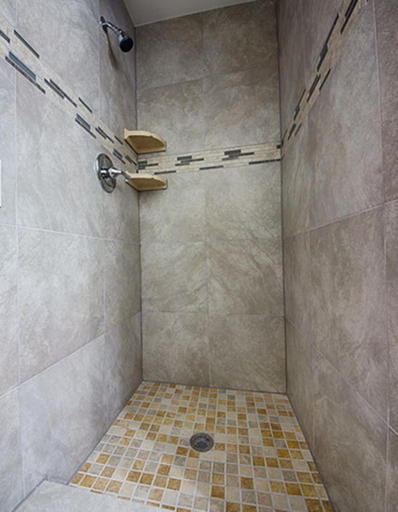 Bathroom 4, Budget Inn, Wasco