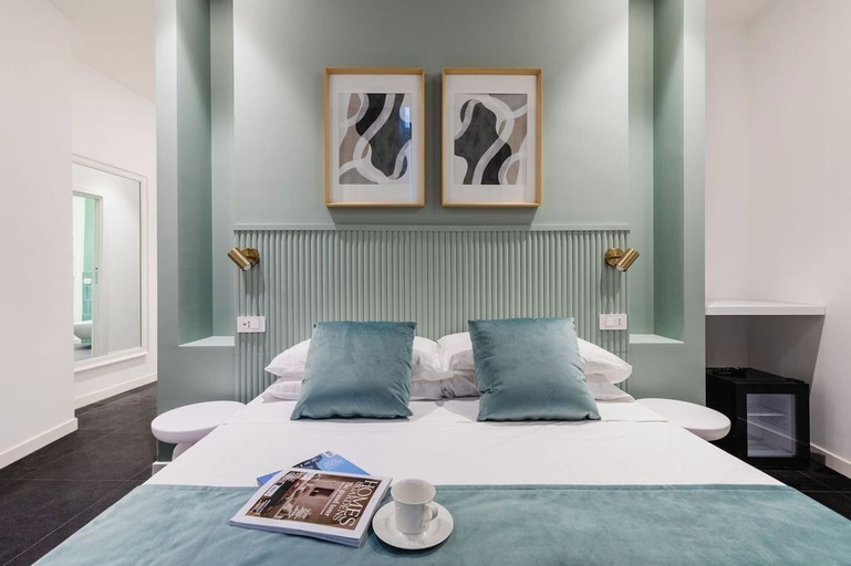 Bedroom 4, Epoca Suites Napoli, Napoli