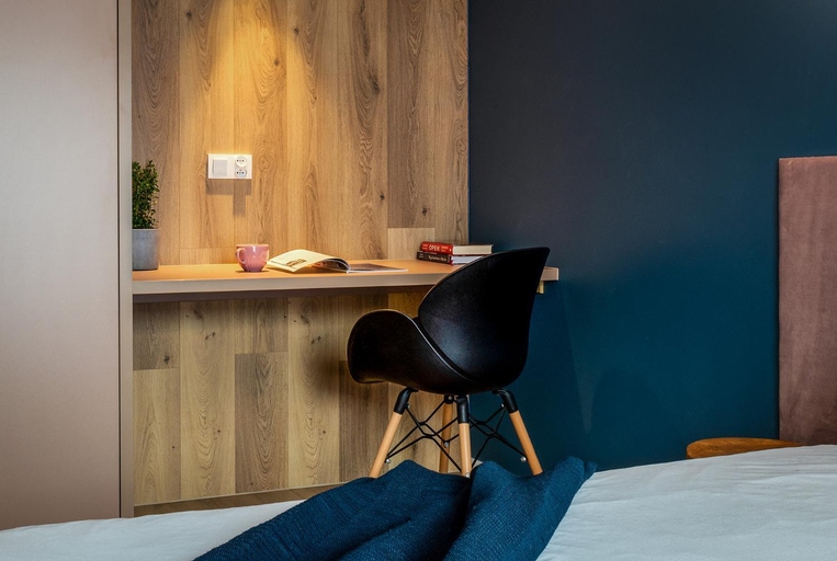 Bedroom, apartamenty-wroc River Point, Środa Śląska