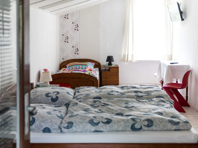 Bedroom 2, Vacation Home with Pond, Nordwestmecklenburg