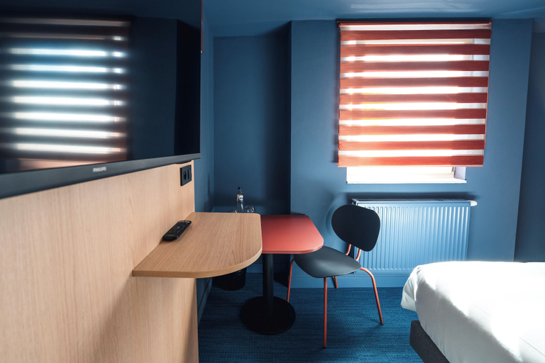 Bedroom 2, Ibis Styles Charleroi Airport Aero44, Hainaut