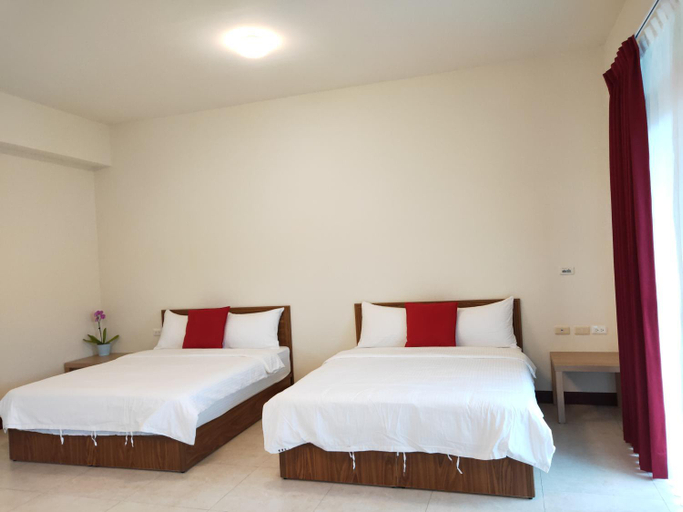 Bedroom 2, 響樂池上電梯民宿1663 Chishang Music Guesthouse 房價1800元以下不含早餐, Taitung