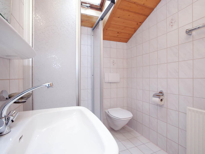 Bathroom 4, Apartment in Vorarlberg With Balcony, Heating, Parking, Bludenz