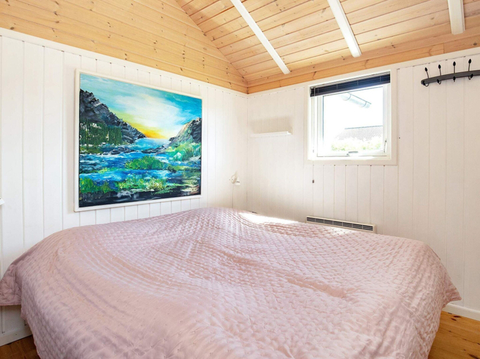 Bedroom 2, 6 Person Holiday Home in Vaeggerlose, Guldborgsund