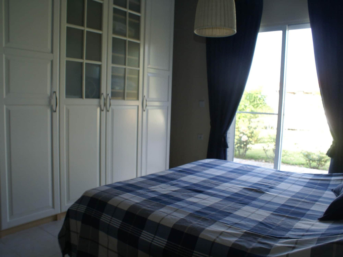 Bedroom 2, Holiday Home With Garden in Kritinia, South Aegean