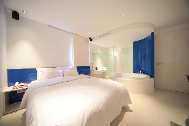 Bedroom 5, Jongno Hotel Pop Leeds Premier, Jongno