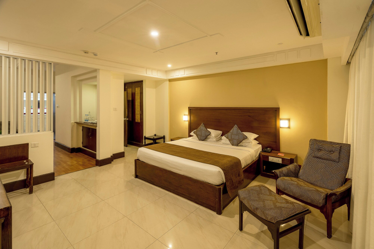 Bedroom 3, Hotel Ivory Tower, Bangalore