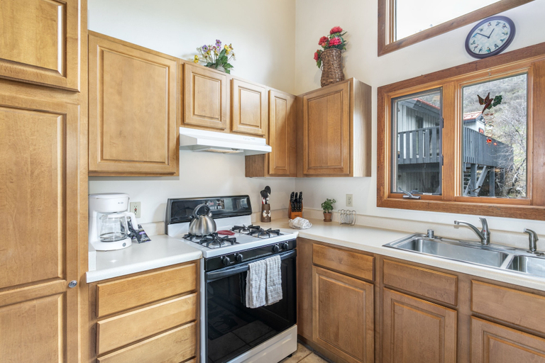 Private kitchen 2, 2009 Chamonix Lane 2 Bedroom Condo by RedAwning, Eagle