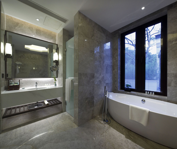 Bathroom 3, Yagu Resort Hangzhou, Hangzhou