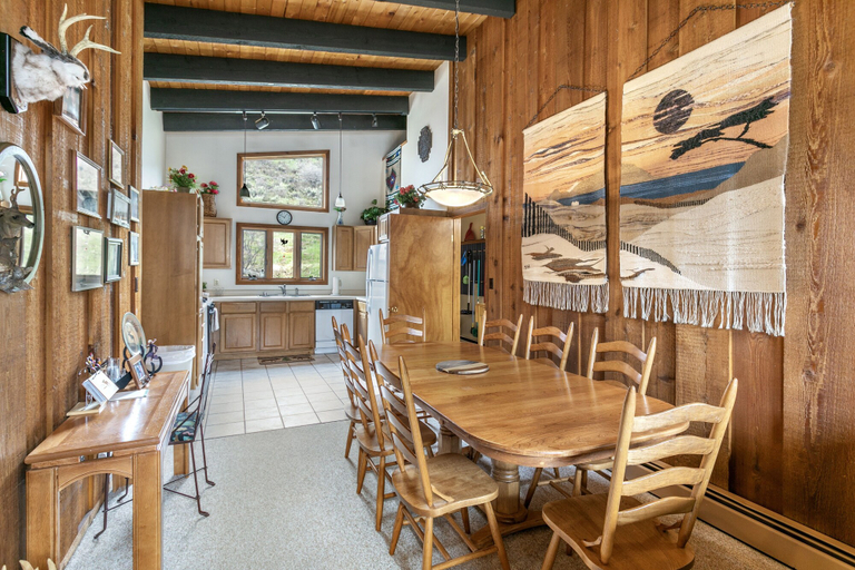 Dining, 2009 Chamonix Lane 2 Bedroom Condo by RedAwning, Eagle