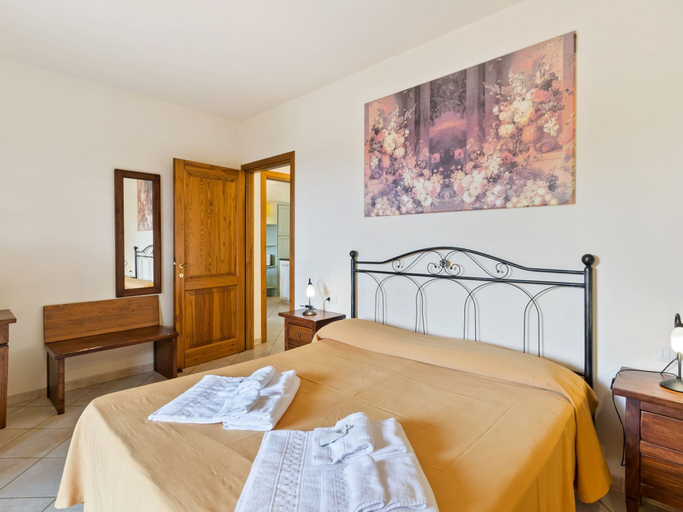 Bedroom 4, Belvilla by OYO Trilocale Giglio - Pianoterra, Grosseto