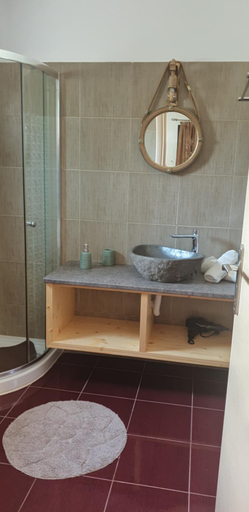 Bathroom, HOTEL STERGIOS VILLA, South Aegean