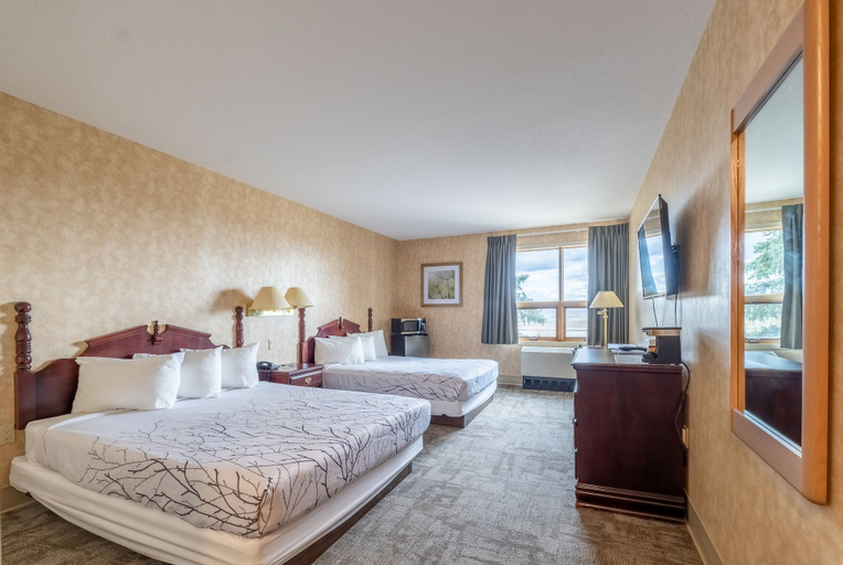 Bedroom 3, Pilgrim Inn, Division No. 7