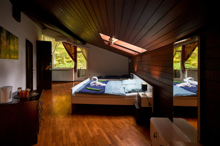 Bedroom 3, Nature view B&B, Ljubljana