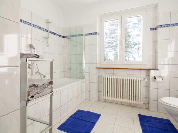 Bathroom 3, Apartment in the Black Forest With Balcony, Waldshut