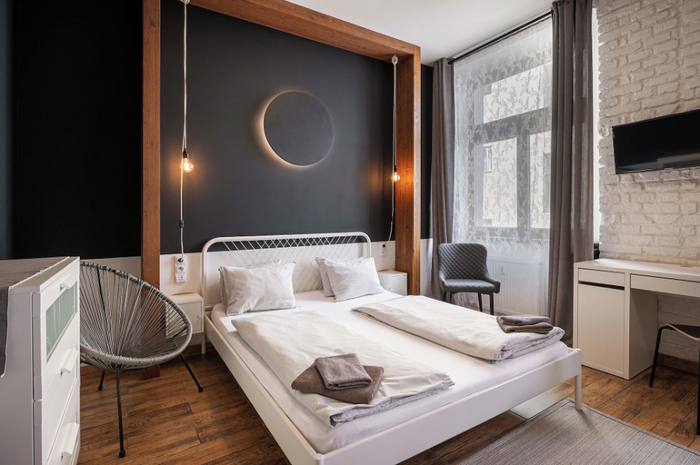 Bedroom 4, Bohem Prague Hotel, Praha 5