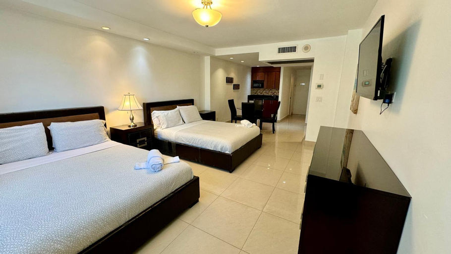 Bedroom 3, Sunny Isles Condo Resort, Miami-Dade