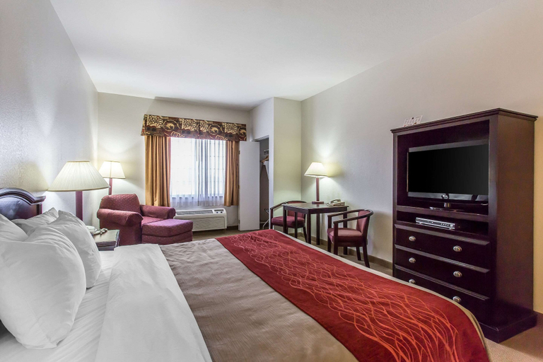 Bedroom 3, Quality Inn & Suites, Texas