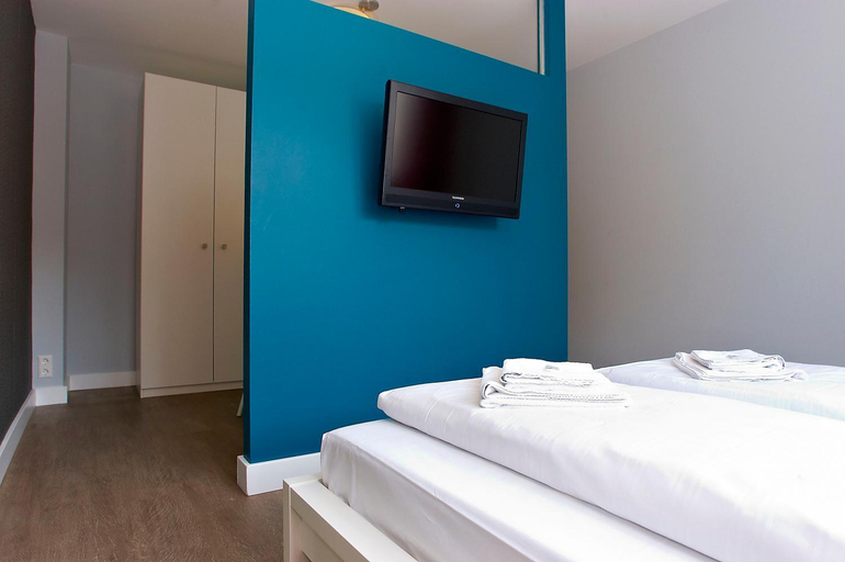 Bedroom 4, Apartmenthouse Berlin - Am Gorlitzer Park, Berlin