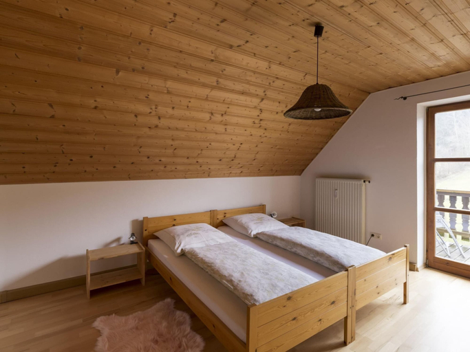 Bedroom 5, Secluded Apartment in Schönsee near Forest, Schwandorf