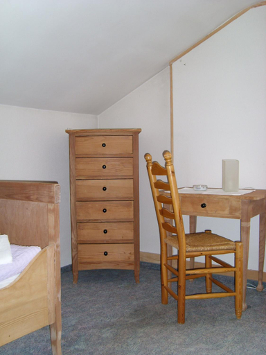 Bedroom 2, Hotel Danis, Albula
